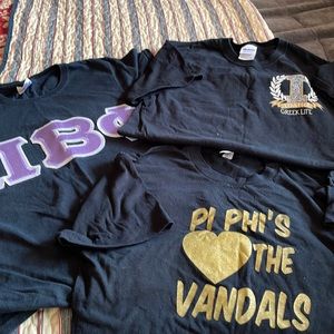 PI PHI & Greek life T-Shirts